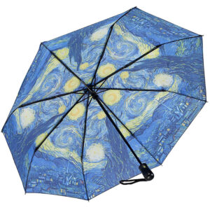 ร่ม van gogh monet star night แบบกำหนดเอง