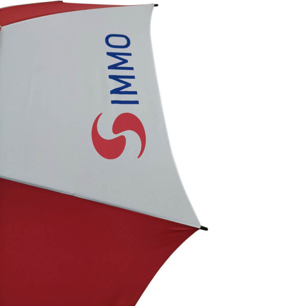 paraguas personalizados con logotipo de marca fábrica