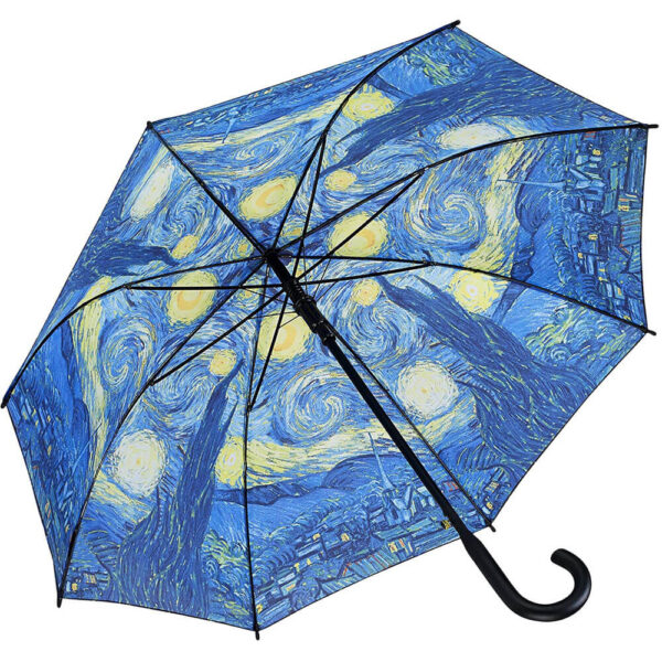 ร่ม van gogh monet star night แบบกำหนดเอง