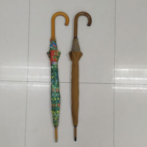 ด้ามไม้แบบกำหนดเองสำหรับร่มตรง