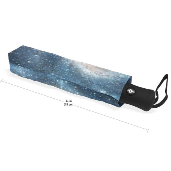 ร่มพิมพ์ลาย galaxy แบบกำหนดเอง