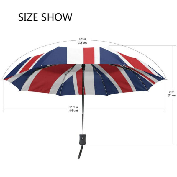 ร่ม union jack แบบกำหนดเองไม่มีขั้นต่ำ