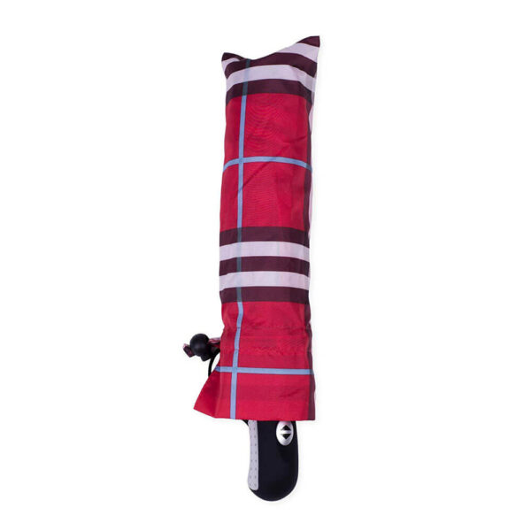 ร่มลายสก๊อต tartan พิมพ์แบบกำหนดเอง