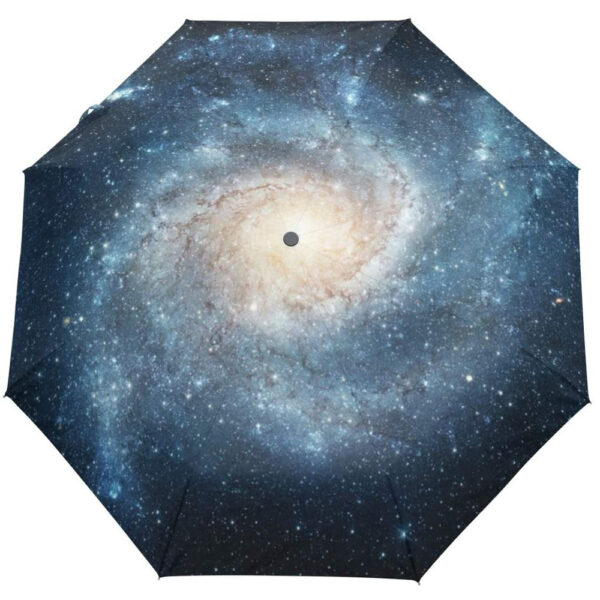 ร่มพิมพ์ลาย galaxy แบบกำหนดเอง